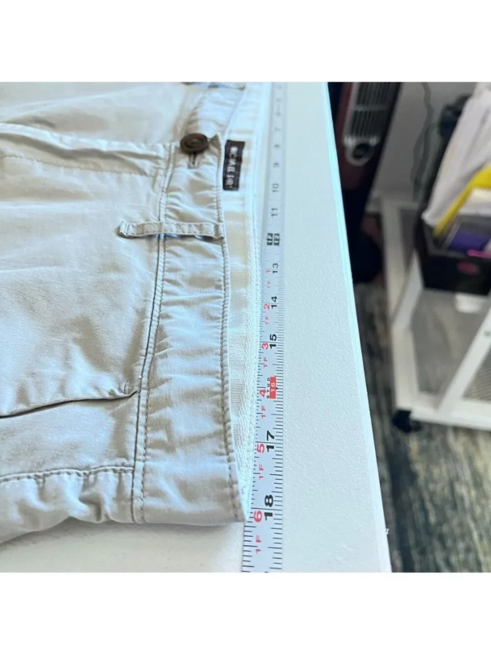 Michael Kors Mens Sz 36 Shorts Ripstop Tech Golf Vacation Outdoors Travel Resort